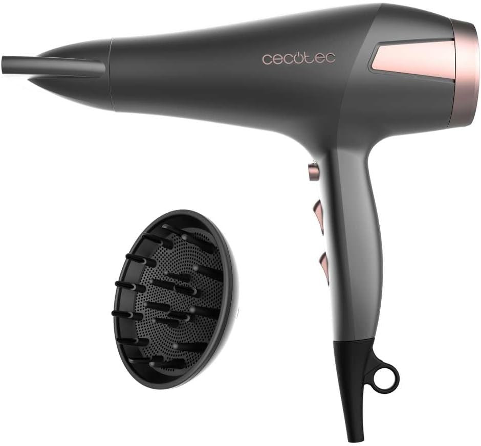 Cecotec Bamba IoniCare Radiance 2500W: Prestazioni DC e Ioni Negativi