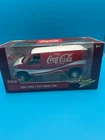 Coca-Cola Vintage Johnny Lightning 2004 Ford E-250 Cargo Van 1:24 Scale