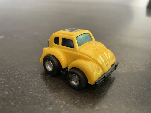 Transformers G1 Autobot Yellow Bumblebee VW Beetle Hasbro Takara Vintage 1985