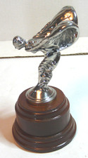 Mascot Rolls-royce Original Silver Seraph Silver Spur Etc. 239myref