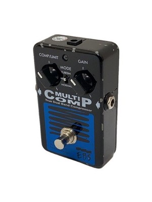 EBS Effect Pedal MultiComp Studio Edition Used