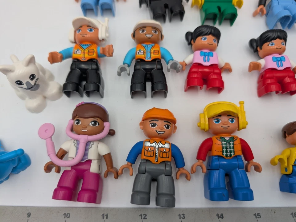 乐高 Duplo Doc McStuffins 男孩女孩医生女式人偶套装 — 第 3/4 张图片