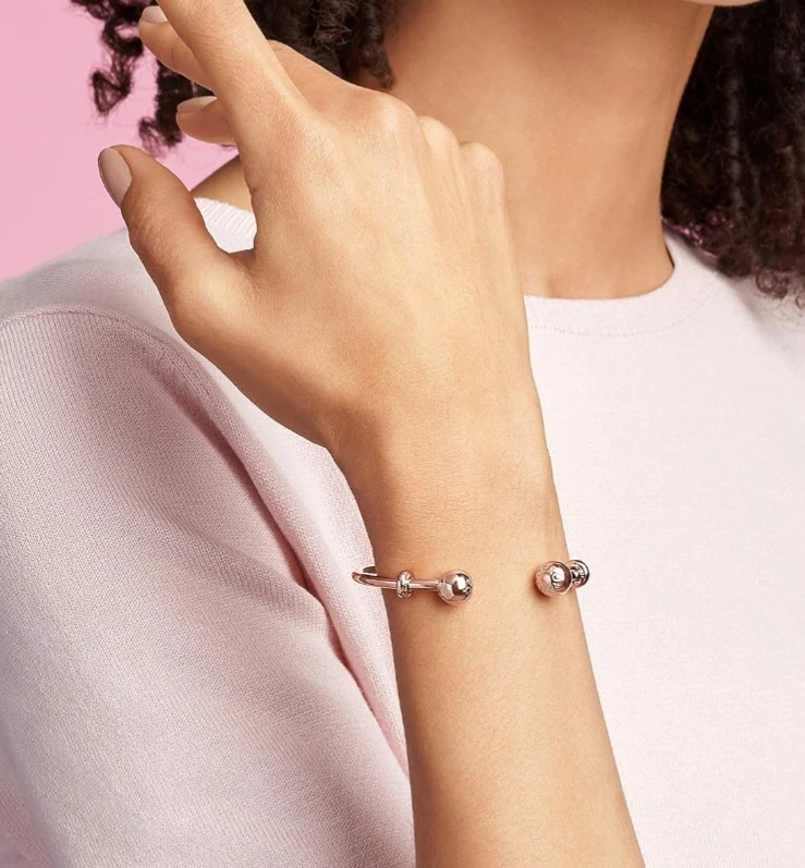 Pandora Moments 16 cm Offener Rosegold Vergoldet - Bild 3 von 4