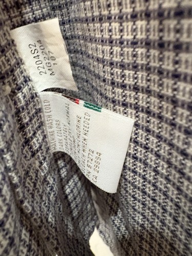 Cabela's Outfitter Series /Perry Ellis XL Button Down Short Sleeve 2-Shirts - 第 9/9 張圖片