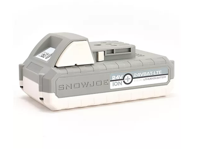 #ad #ad Sun Joe 24V 2AH Battery For Sun Joe Tools $30.00