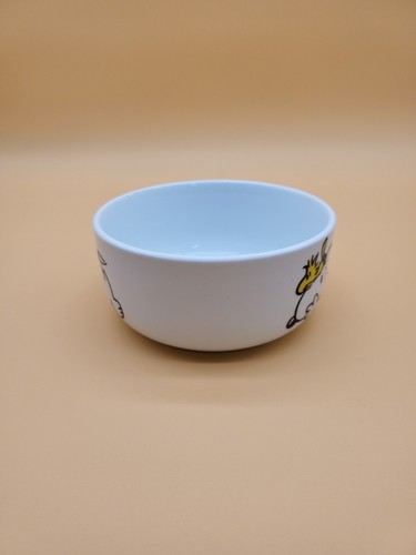 Peanuts New Zrike Snoopy & Woodstock 5.25" Bowl With Pressure Relief Lid - Picture 3 of 15