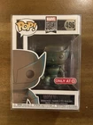 Funko Pop Vinyl Wolverine Vaulted Bronze Statue Figure #496 Marvel Studios X-Men