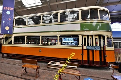 Foto A2 Crich Tramway Village, Great Exhibition Hall 3 c2021