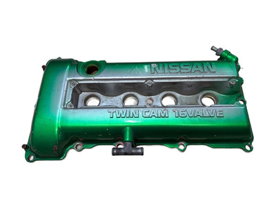 JDM Nissan S13 Silvia 240SX Turbo SR20DET Motor Ventilstößel Deckel GreenGlitter
