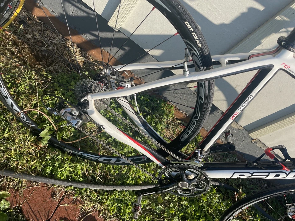 Bicicleta de carretera Redline Conquest Team RCT fibra de carbono Foto 3 de 4