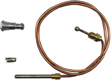 ero 24" Universal Replacement Thermocouple for Gas Furnaces,Boilers and Water He