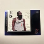 2025 Topps Signature James Harden Base (RAW)