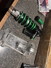 18-20 Kawasaki H2 SX SE Rear Shock Suspension Spring and Linkage