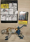 Transformers Beast Wars Transmetal Cheetor With Tail Vintage 1998