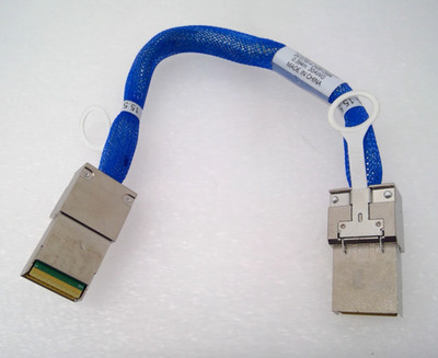 TE Connectivity 0.394m High Speed PCIe CDFP Connector Cable 30AWG 1144669-02