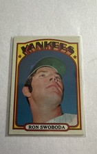 1972 Topps - Ron Swoboda #8