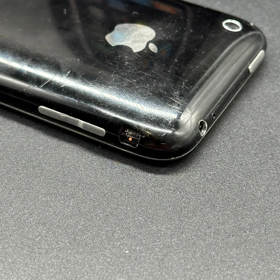 Original Apple iPhone 3G 8GB Schwarz mit OVP - Bild 3 von 3