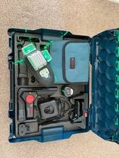 BOSCH GLL 3-80 CG Professional Green Line Laser Level – Slightly Used – 2 x 2Ah
