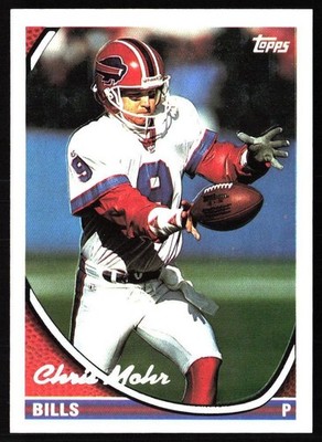 1994 Topps #64 Chris Mohr Special Effects