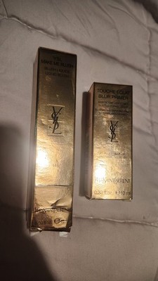 Ysl Touche Lot of 2 Face Primer  And Blush