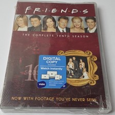 Friends Season 10 DVD NEW SEALED BUY 2 GET 3 FREE
