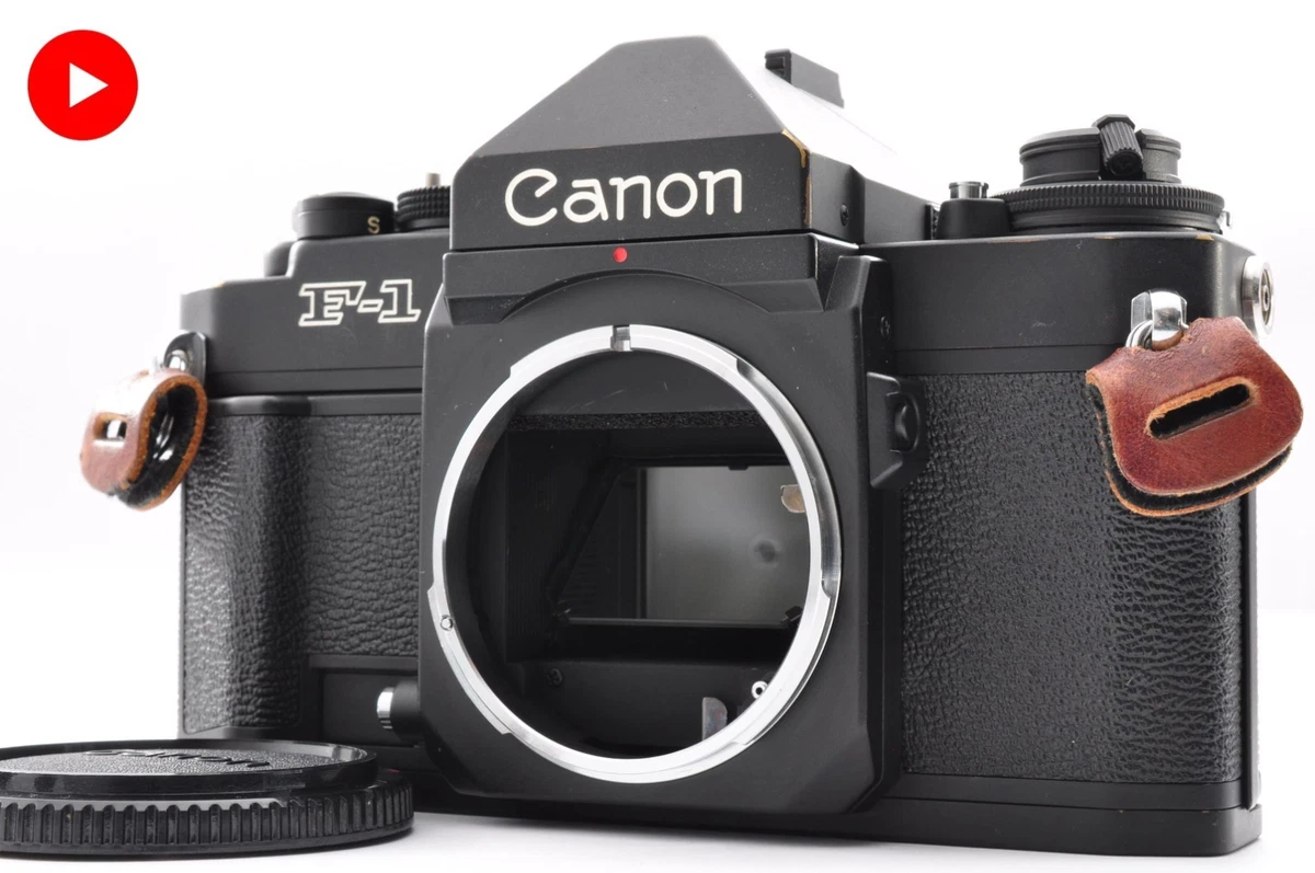 Canon New F-1 Film Cameras for sale - eBay