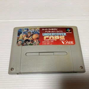 SNES Undercover Cops | eBay