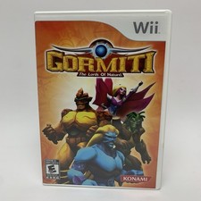 Gormiti: The Lords of Nature! (Nintendo Wii, 2010) Complete Cib [Tested Working]