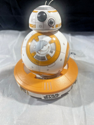 Star Wars Sphero BB8 App Enabled Droid W/ Charging Station R001WC Tested Working
