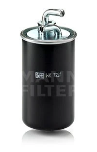 Filtro de combustible motor WK 722/1 FILTRO HOMBRE PARA CHRYSLER SEBRING 2.0 CRD 2L 103KW Foto 2 de 4