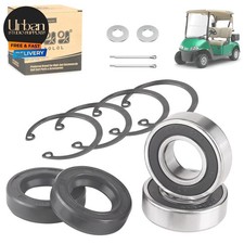 10L0L Golf Cart Rear Axle Bearing Bushing  Oil Seal Kits for Club Car DS  Prec