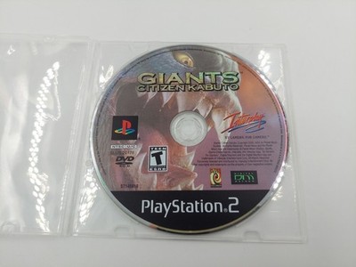 Giants: Citizen Kabuto (Sony PlayStation 2, 2001) (999999)