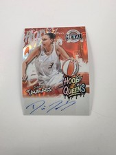 2025 Leaf Metal Women of Sport Diana Taurasi Auto 1/1 "Hoop Queen" Orange