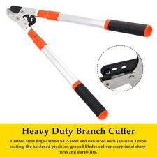 Extendable Anvil Loppers 40in Tree Trimmer Te...