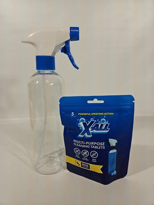 #ad X ALL Multi Purpose Cleaner Spray Bottle and 5x Cleaning Tablets NEW Xall $28.00