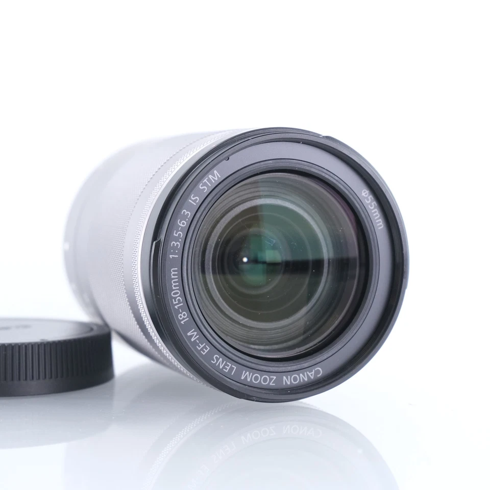 Lente zoom Canon EF-M 18-150 mm f/3,5-6,3 IS STM APS-C enfoque automático estabilizado STM Foto 2 de 4