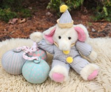 Dankin Vintage 1993 Baby Elephant with Balloons