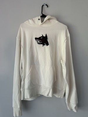 Tuff Crowd Beware Hostile Territory Men's Hoodie Size L