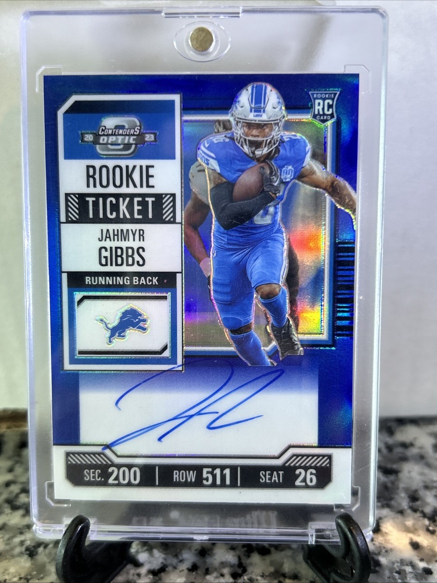 Buy 2023 Panini Contenders Optic - Rookie Ticket RPS Autographs