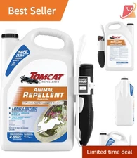 Animal Repellent Oil 1 Gal Long-Lasting Rainproof Protects Gardens Landscapes