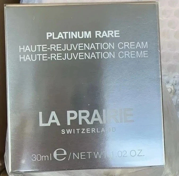 La Prairie Platinum Rare Haute-Rejuvenation Cream 30ml New Sealed USA
Opens in a new window or tab