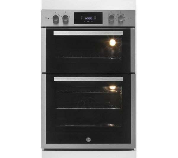 Hoover HO9DC3E3078IN Built-in Double Electric Multi-Function Fan Oven & Grill
