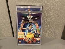 Snow White Diamond Edition 3-Disc DVD Blu-ray Combo Pack NEW Sealed Disney