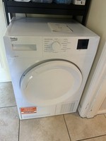 Title: Beko 8kg Condenser Tumble Dryer – Fully Working, Clean + Manual Included