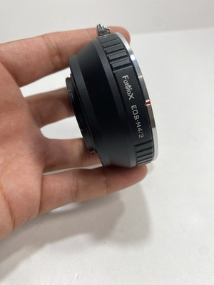 Lens Adapter For EOS-M4/3 Canon EOS To Micro 4/3 Auto-Focus Lens Converter Ring