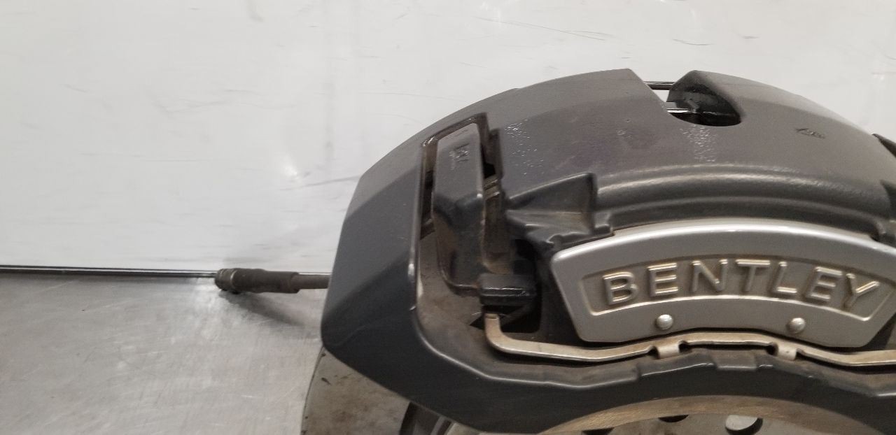 16 BENTLEY CONTINENTAL GTC BRAKE CALIPER FRONT RIGHT PASSENGER