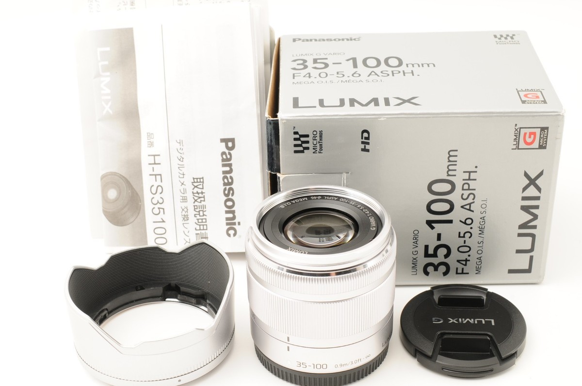 kaz LUMIX G VARIO 35-100mm MEGA O.I.S Panasonic Lumix G Vario 35-100mm f/4-5.6 ASPH Mega OIS Lens | eBay