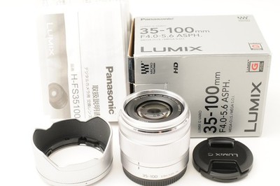 Panasonic Lumix G Vario 35-100mm f4-5.6 ASPH MEGA O.I.S [MINT in
