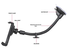 Universal Car Windshield Holder Desktop Mount For Cellphone Tablet IPad GPS