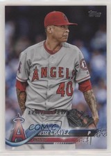 2018 Topps Topps.com Online Exclusive Limited Edition /1000 Jesse Chavez fm0